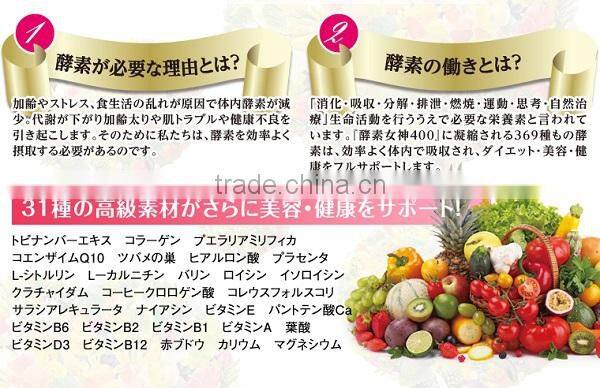 Easy to use and High quality coenzyme q10 capsule enzyme goddess 400 at reasonable prices , OEM is available