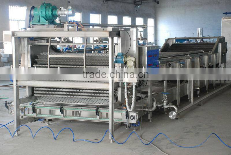 tofu machine/tofu sterilizing machine/ tofu pasteurizing machine in tofu production line