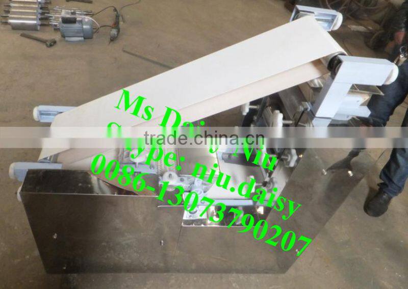 commercial flat pizza making machine/pizza crust forming machine/round pizza maker for sale
