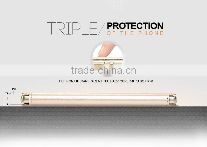 KALAIDENG Sun series High Quality leather case for HUAWEI P8