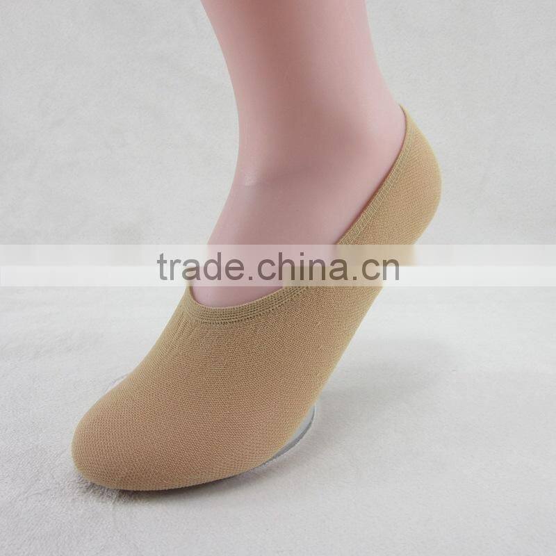 Fashion Women Ladies Candy Color Invisible Socks Low Cut Soft Stretch Slipper Heels Cotton Boat Socks