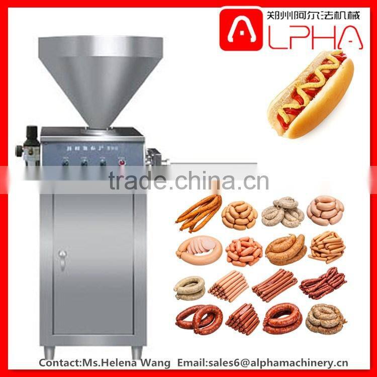 Best-selling sausage making machine for sale/commercial sausage making machine