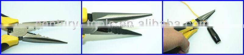 carbon alloy wire stripper plier perforating hand tools