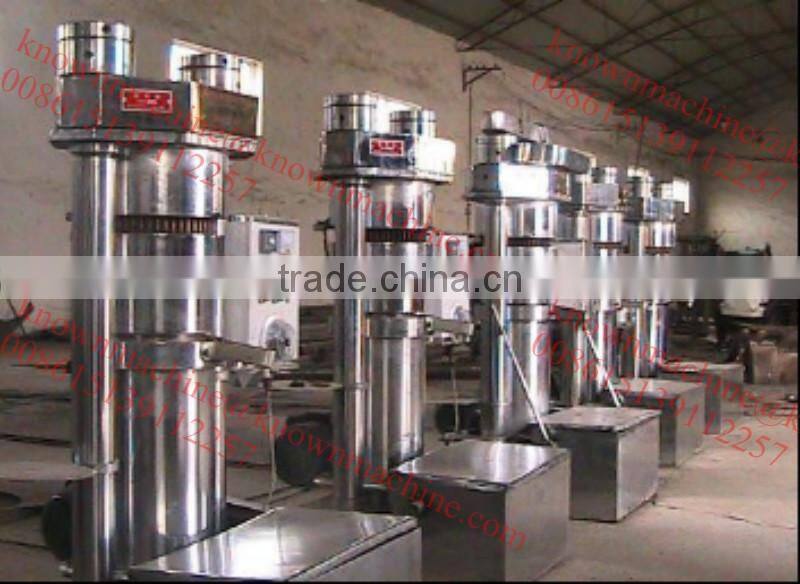 Multifunctional sesame oil cold press machine/sesame oil extraction machine