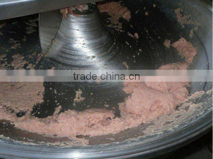 meat bowl cutter/bowl cutter for sausages/chicken slaughtering machine/chicken cutter machine/portion cutter machine