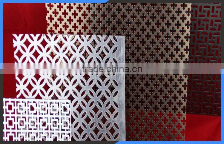 Good Quality Furniture Decorative Perforated Metal Mesh