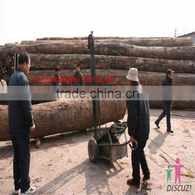 wood electric wood chain saw machine with strong practicality