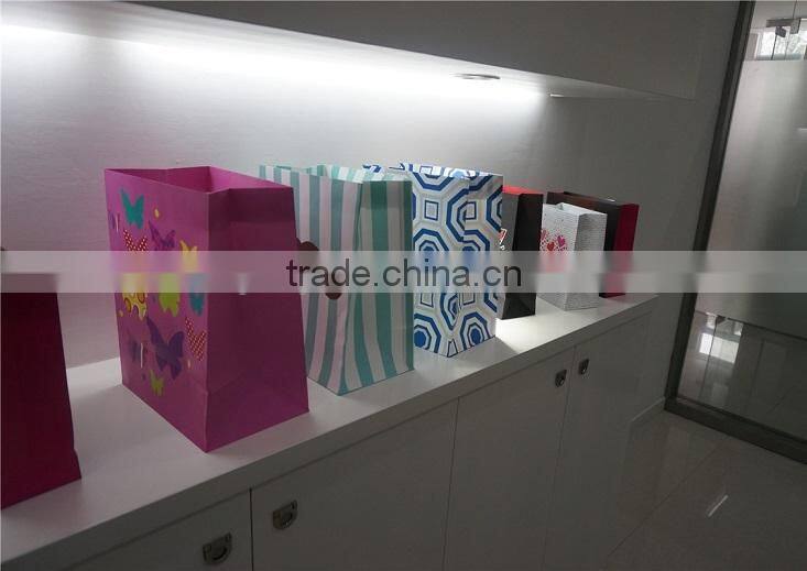 China supplier Carry Bag Making Machine with handle inline