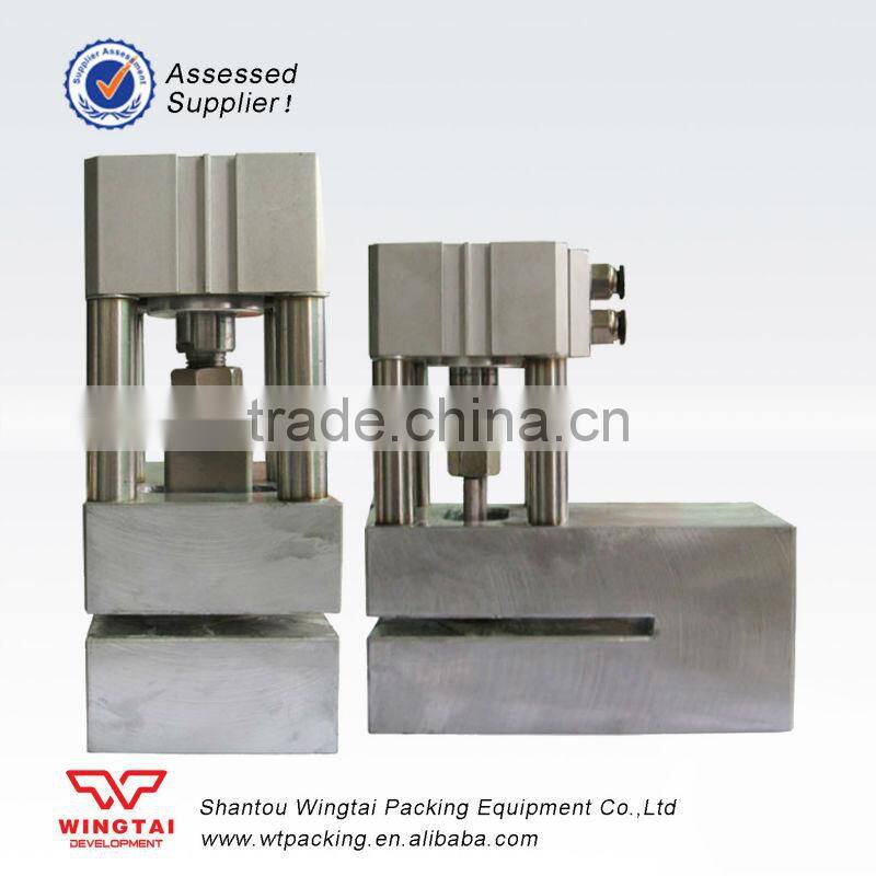 Pneumatic Air Bag Butterfly Hole Punch For Plastic Cards