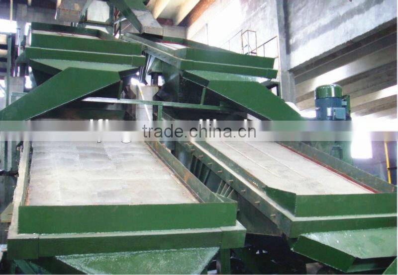 Vibrating sieving machine/ vibrating screen sieve machine