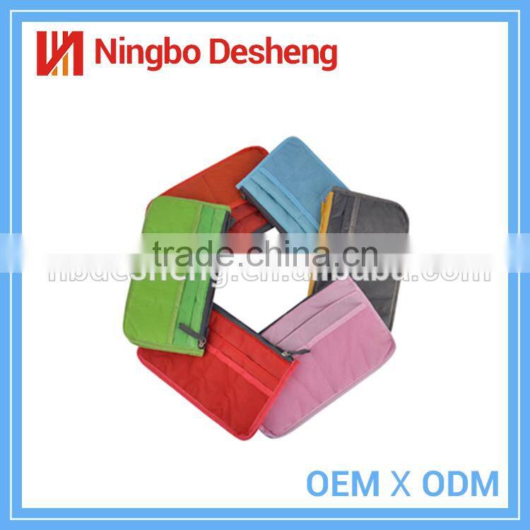 Beach durable organizer handbag tote makeup bag custom