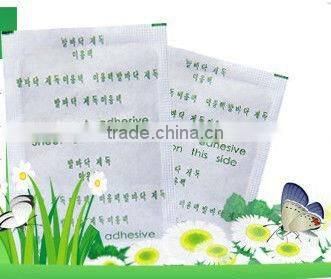 Japanese detox foot patches vweight control pad