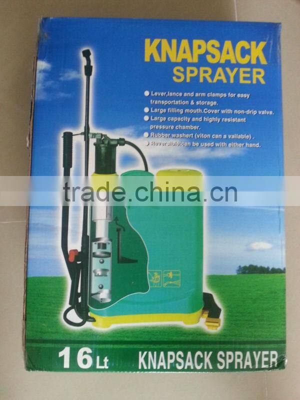 16L knapsack sprayer hot sale