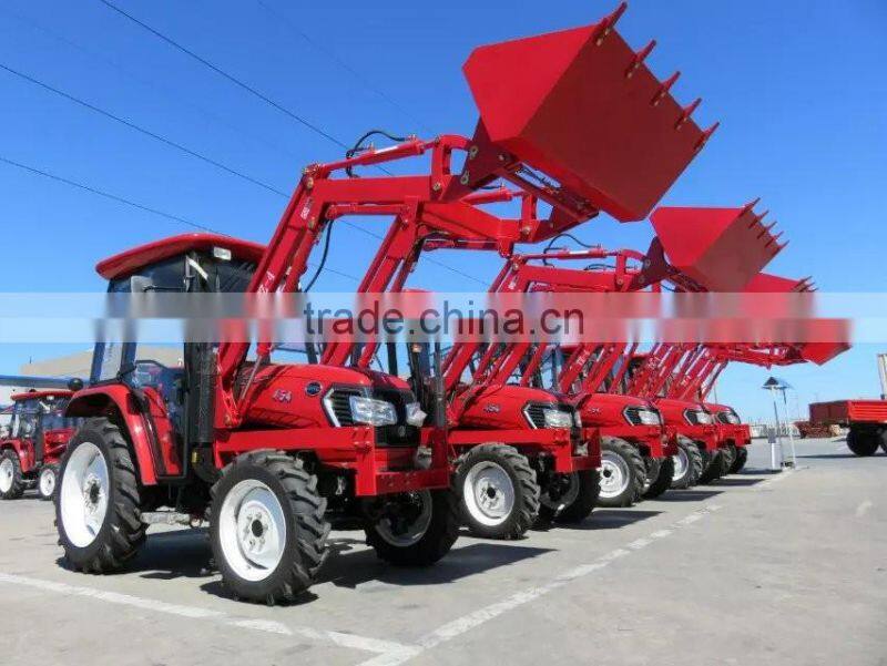 55HP 4WD farm tractor for sale from shandong