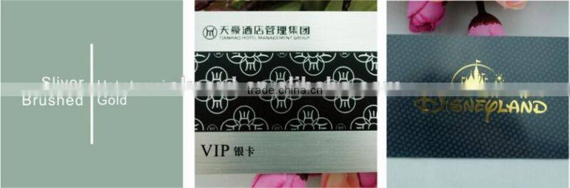 High quality Irregular size fancy and fashion 3D personalized card