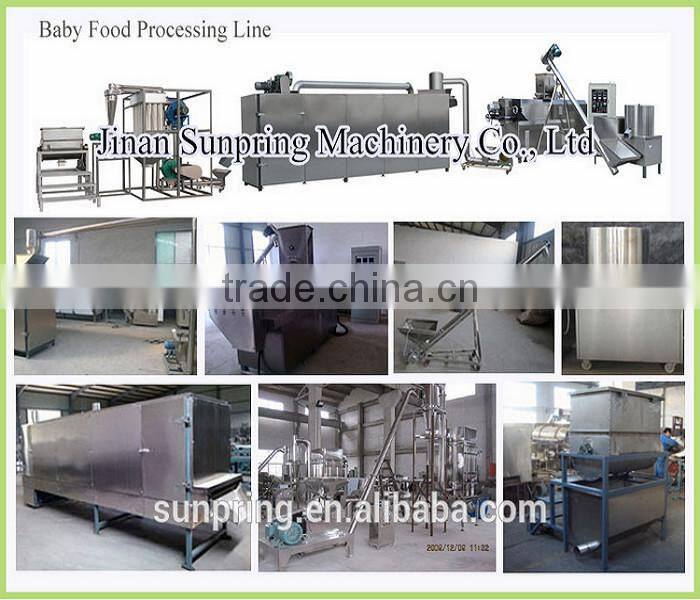 Baby Rice Cereal Processing Machinery