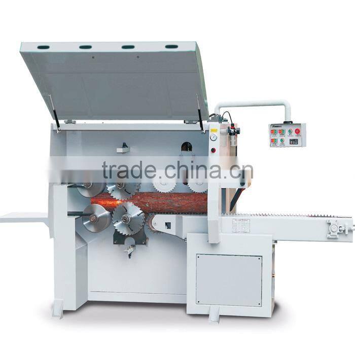 Log Processing Round Log Multi Rip Saw Machine