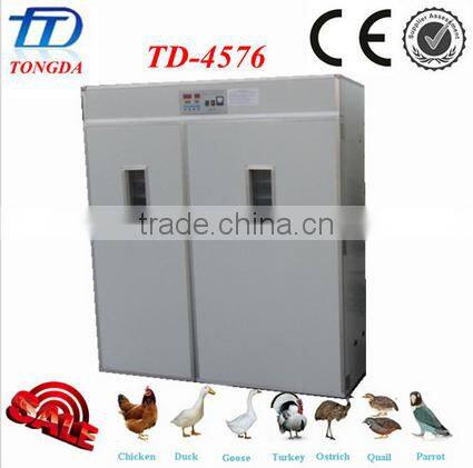 (capacity 4576) Chicken Incubator Egg Hatching Machine