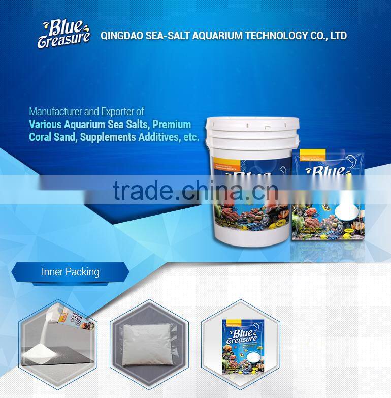 Blue Treasure Raw Sodium Sea Salt