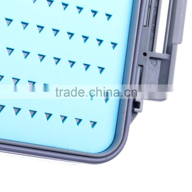 exclusive easy grip silicone foam Fly fishing Box