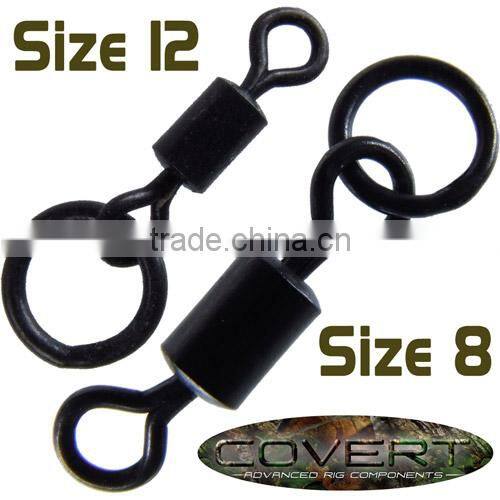 Extra strong flexi-ring swivel carp fishing accessories