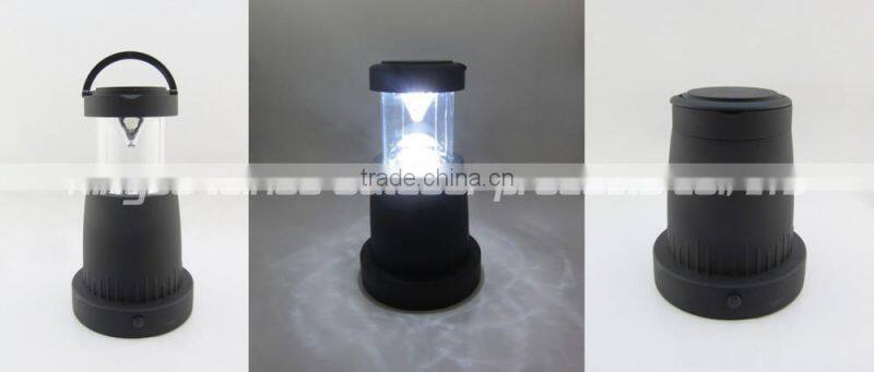 1+8+8 Stretched Plastic Camping Lantern