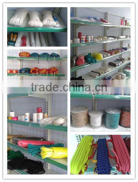 100% polyester braided cord with good quality