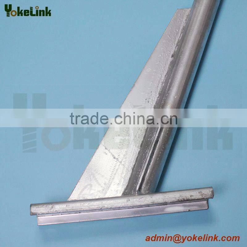 Light Pole Bracket Arms Hot Dip Galvanized Luminaire Support Arm With good price