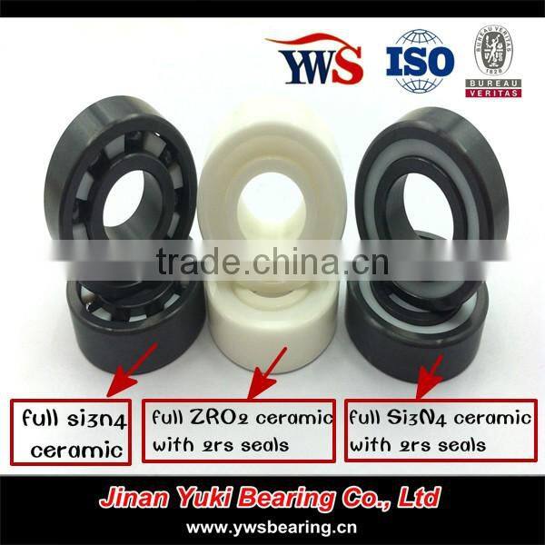 51109 51209 ZrO2 ceramic ball bearing