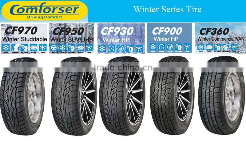 chinese car winter tire Comforser brand cf360 cf900 cf930 cf950 cf970