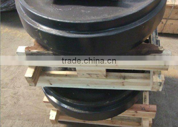 Komatu PC200-6 Front idler assy idler 20Y-30-00030 excavator undercarriage parts