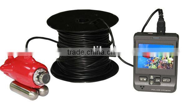 540TVL SONY CCD Color Underwater Camera for Fishing 50m Cable
