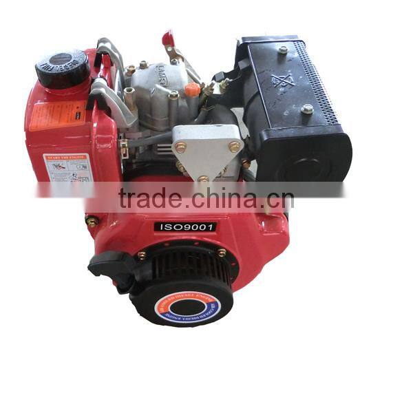 Small diesel engines of 5 HP