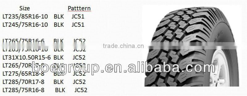 Chinese Mud tyres, SUV