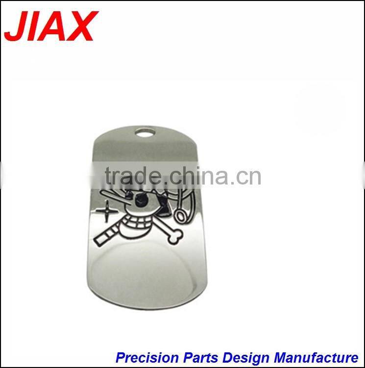 OEM ODM custom cheap price made metal luggage tag