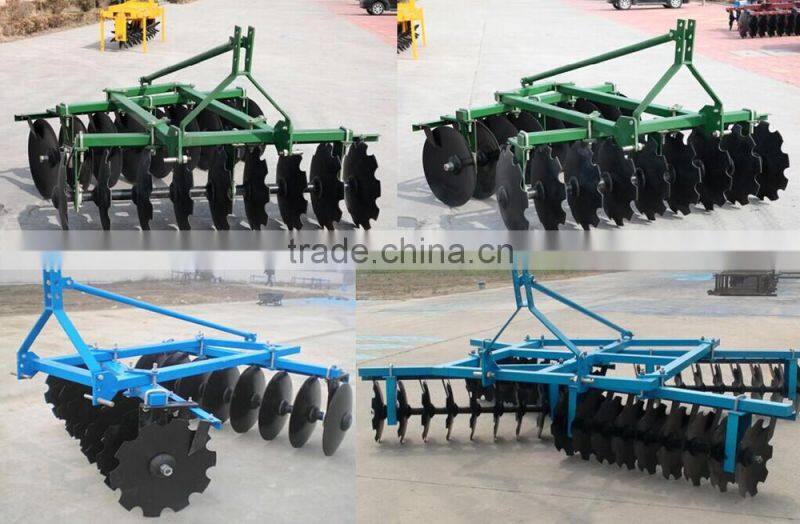Multifunctional opposed light-duty farm disc harrow made in China