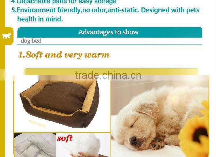 private label pet products dog bed design soft cozy luxury pet bedding