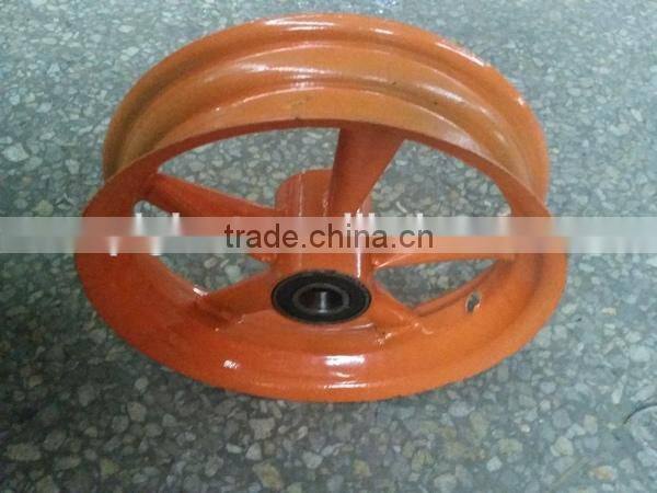 custom wheelbarrow rim 3.50-8