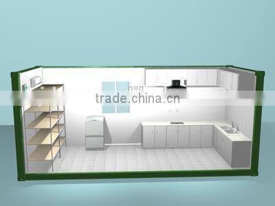 container prefabricated kitchens