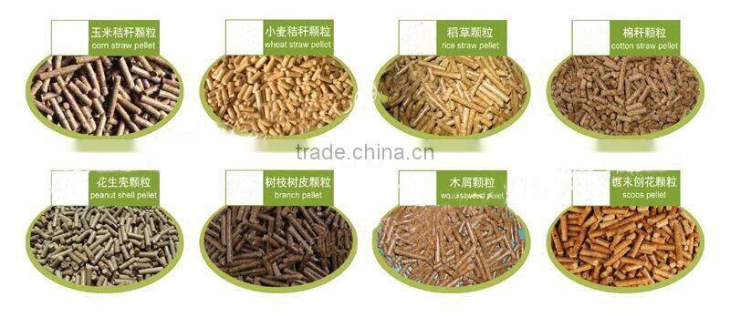 Murti-function Flat Die Pellet Machine in Feed Pellet Mill