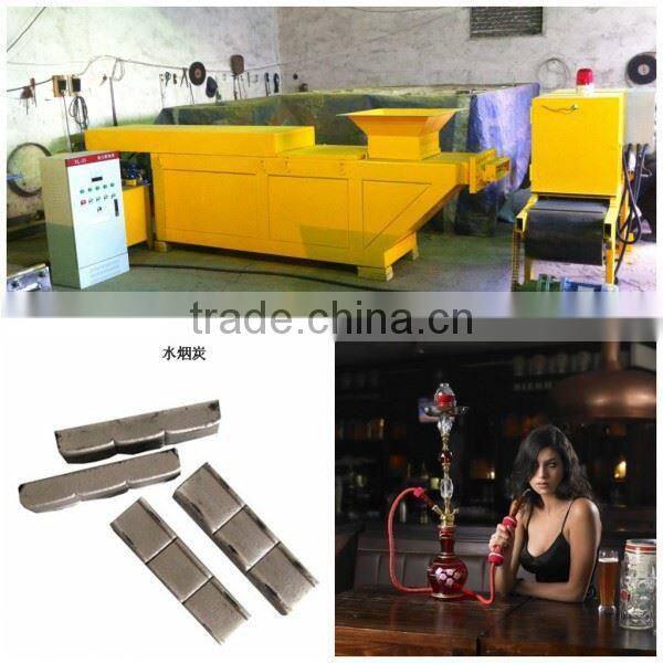 New model consumption shisha charcoal pressing machine with high grade