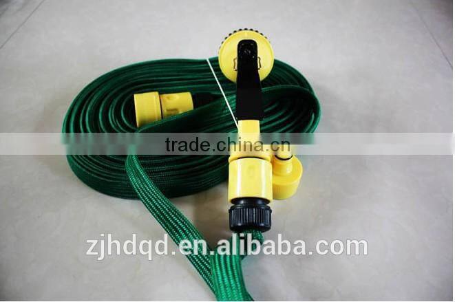 high quality layer latex hose and 8 function spary water gun