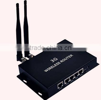 Black durable Wifi router case