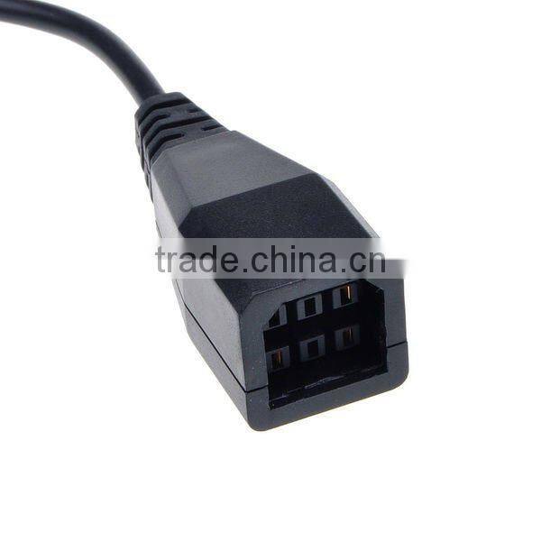AC Power Supply Transfer Convert Cable Adapter For Microsoft Xbox 360 Slim