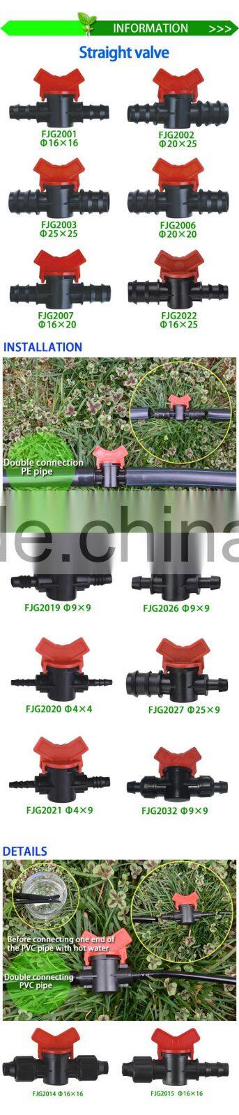 direct factory quotation,mini water valve plastic,plastic hose valve