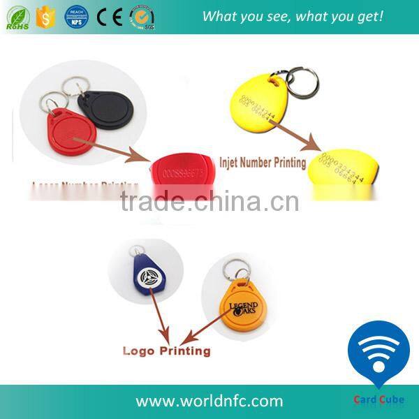 Access Control RFID Key Chain for Security System