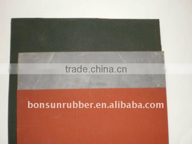 from 1mm to 50mm thickness SBR Rubber Sheet plate