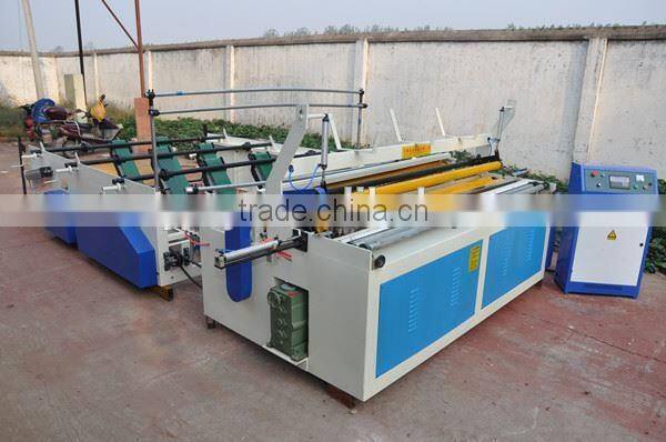 Mayjoy 1575 Tissue Paper Production Line, Machine for Producing Toilet Paper and Napkins