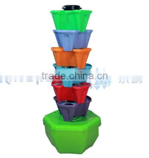 soilless cultivation with tower Hydroponic Shelf