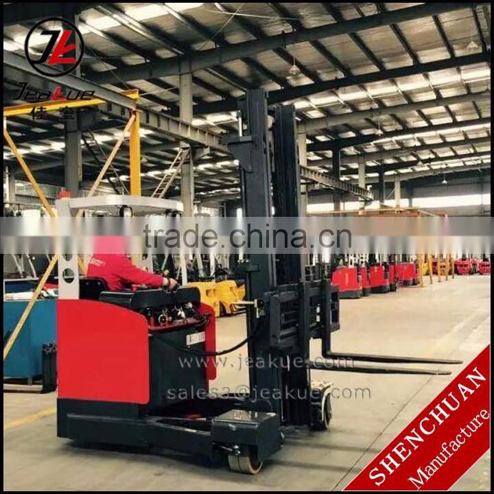 FBF15 1.5 Ton Side Walk Full ways Four ways battery forklift